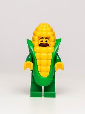 LEGO Series 17 Collectible Minifigures 71018 - Corn Cob Guy (SEALED)